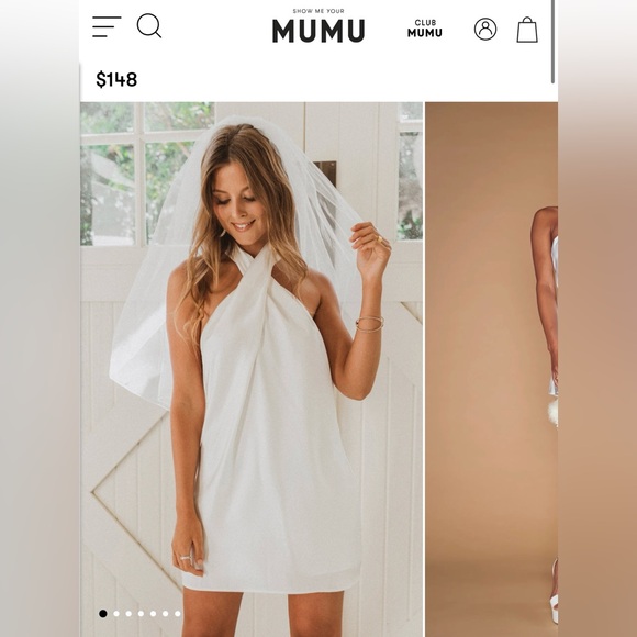 Showmeyourmumu jasmine halter dress - Picture 1 of 5